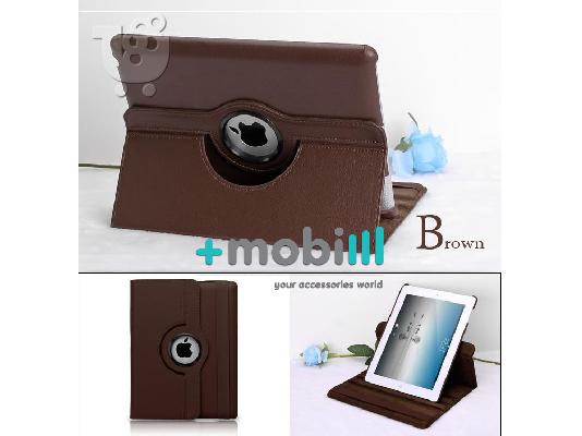 Θήκη Μεταφοράς Rotating Leather Cover Case For iPad